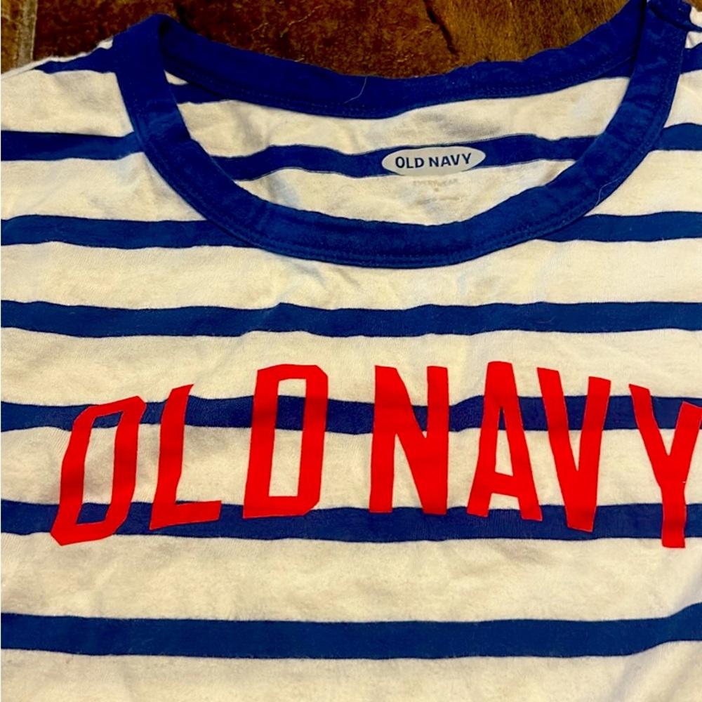 two small shirts